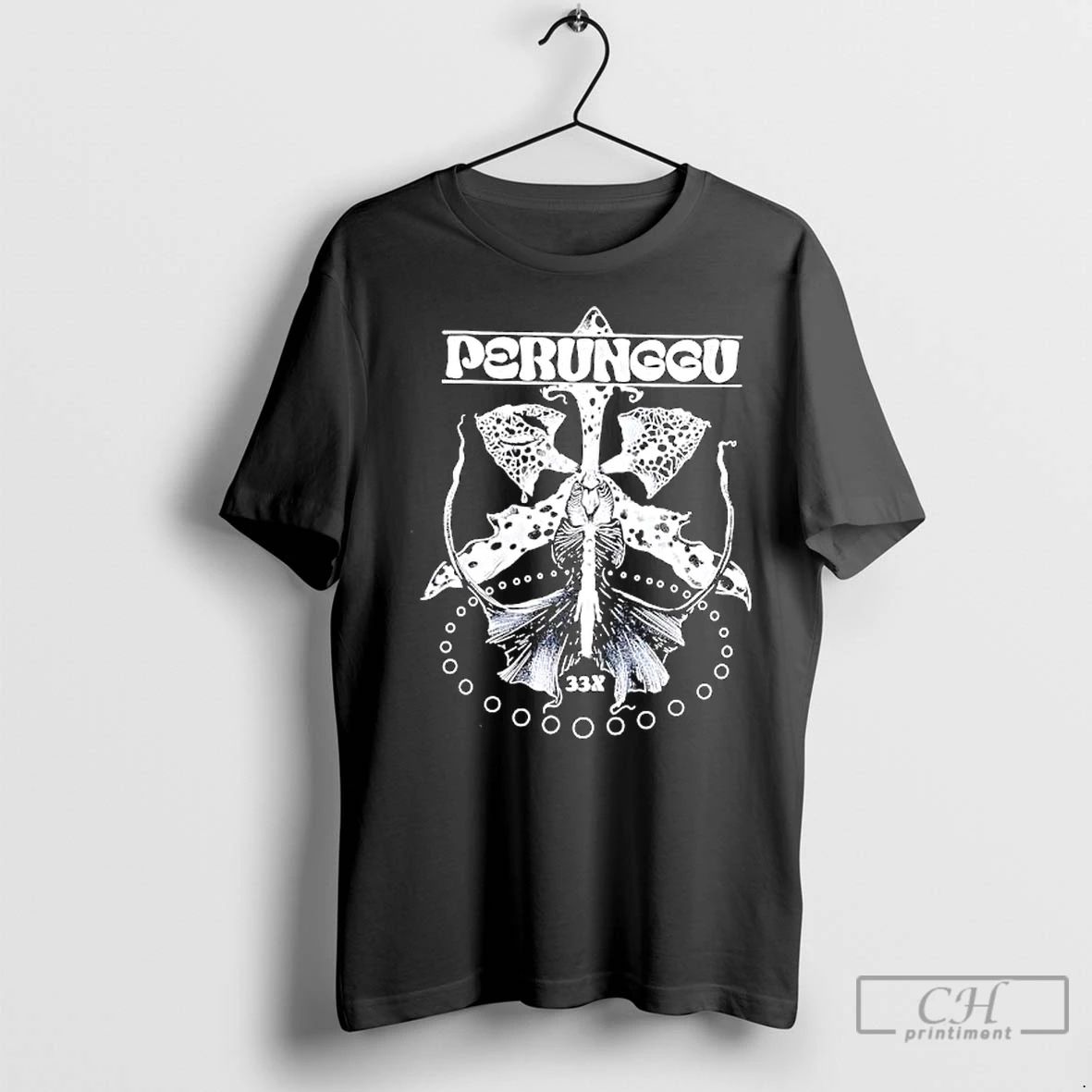 Premium Perunggu 33x Indonesian Band Album Unisex