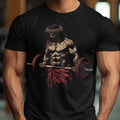 Jesus Saves Gym Shirt, Christian Fitness , Faith Over Fear Unisex