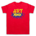 ART ATTACK LOGO UNOFFICIAL CREATIVE KIDS TV RETRO SHOW MENS & WOMENS Unisex
