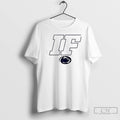 Classic Penn State Nittany Lions Football If 2 Sided T Shirts Unisex