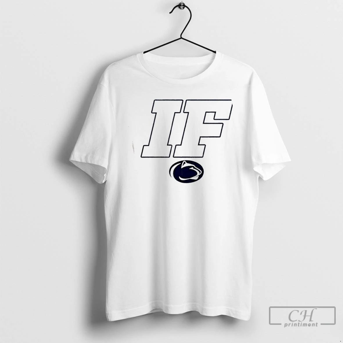 Classic Penn State Nittany Lions Football If 2 Sided T Shirts Unisex