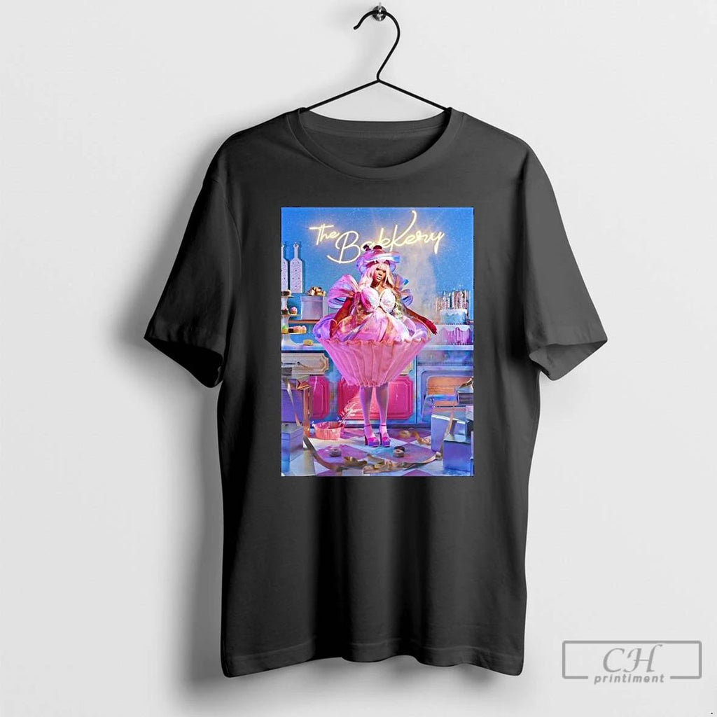 Classic Cupcakke The Bakkery Album Cover Long Sleve T Shirts Unisex