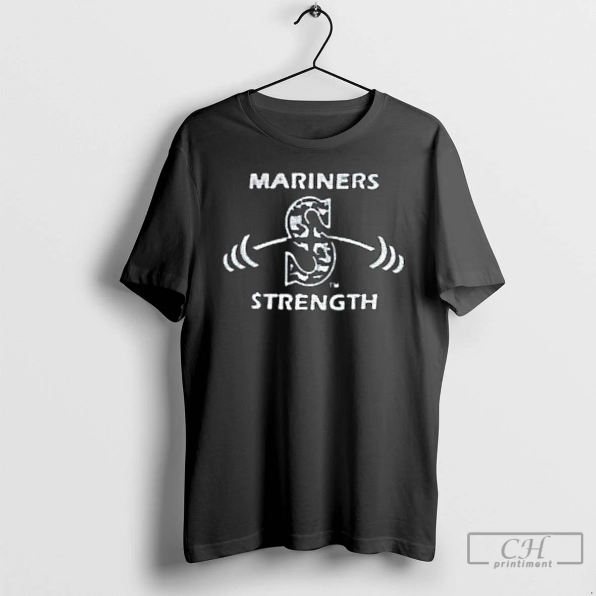 Classic Seattle Mariners Baseball Mariners Strength T Shirts Unisex