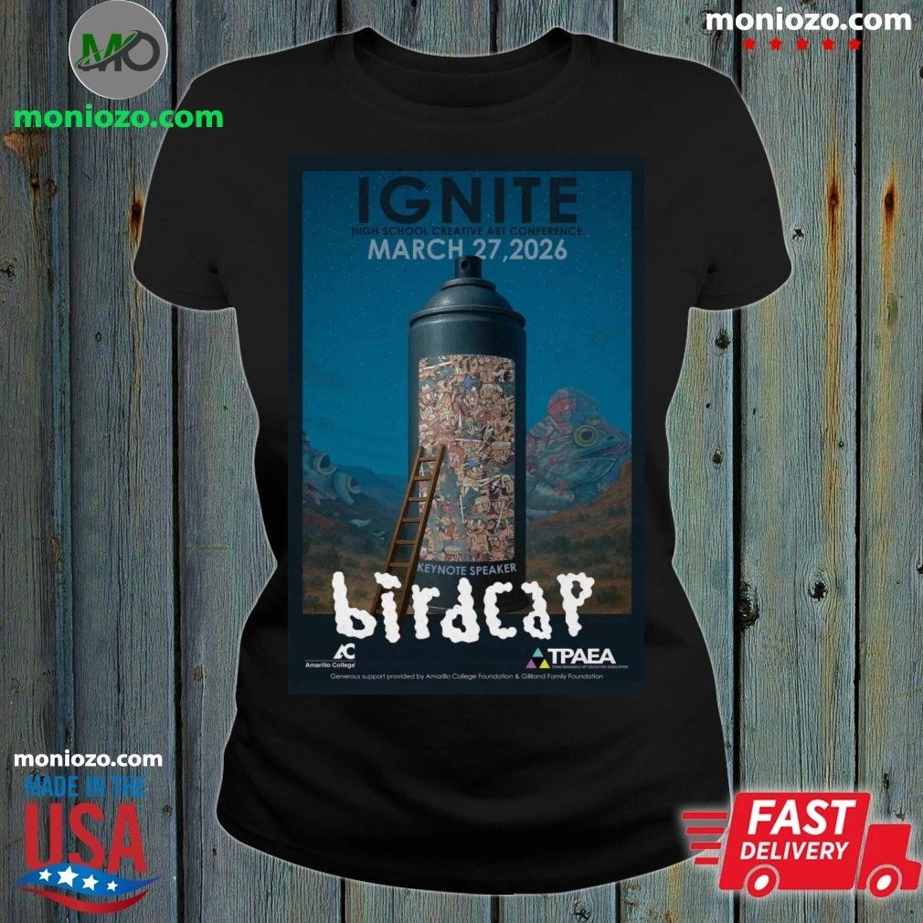 IGNITE High School Creative Mar 27 2026 Poster Shirt – Best Gift for Music Fans Unisex