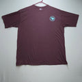Mahi Surf Co. Myrtle Beach South Carolina Maroon 2XL Unisex