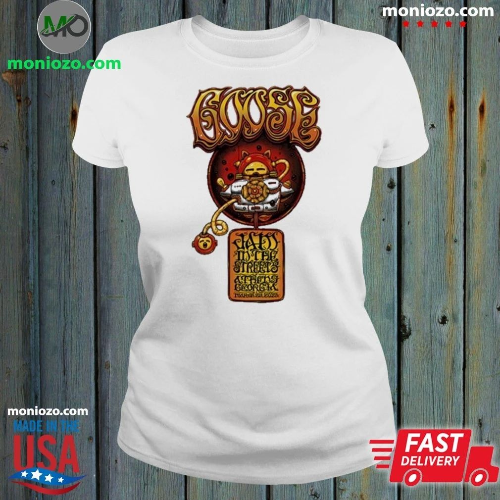 Mar 28, 2026 Goose Jam in the Streets Athens, GA Tour Shirt Unisex