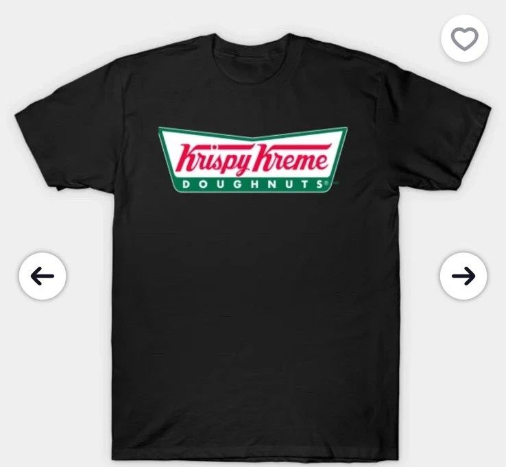 Krispy kreme logo essential Funny Size Adult Unisex 2XL Unisex