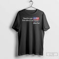 Classic Stand For Truth Even When Its Not Popular Charlie Kirk Us Flag T Shirts Unisex