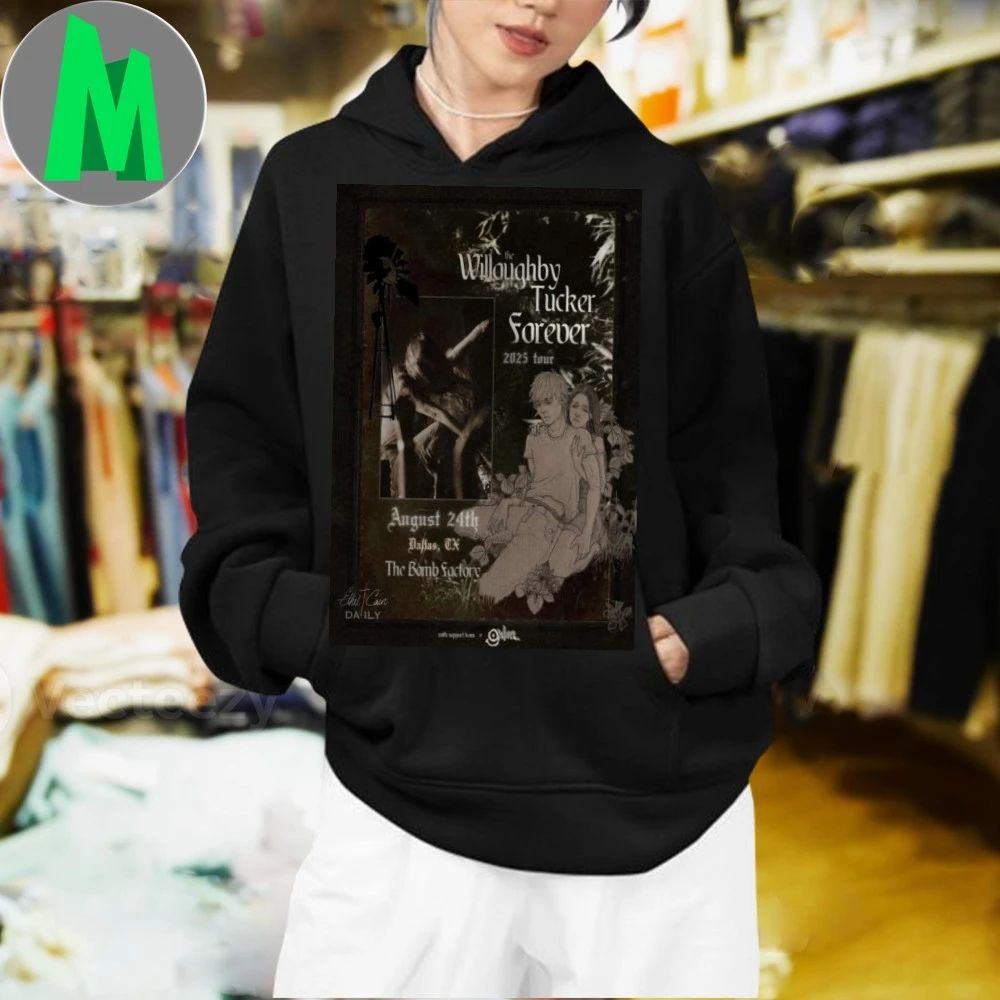 Ethel Cain August 24, 2025 The Bomb Factory. Dallas, TX Poster Shirt Unisex