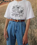 Vintage Look Magical Nature Comfort Tee Aesthetic Gift Unisex