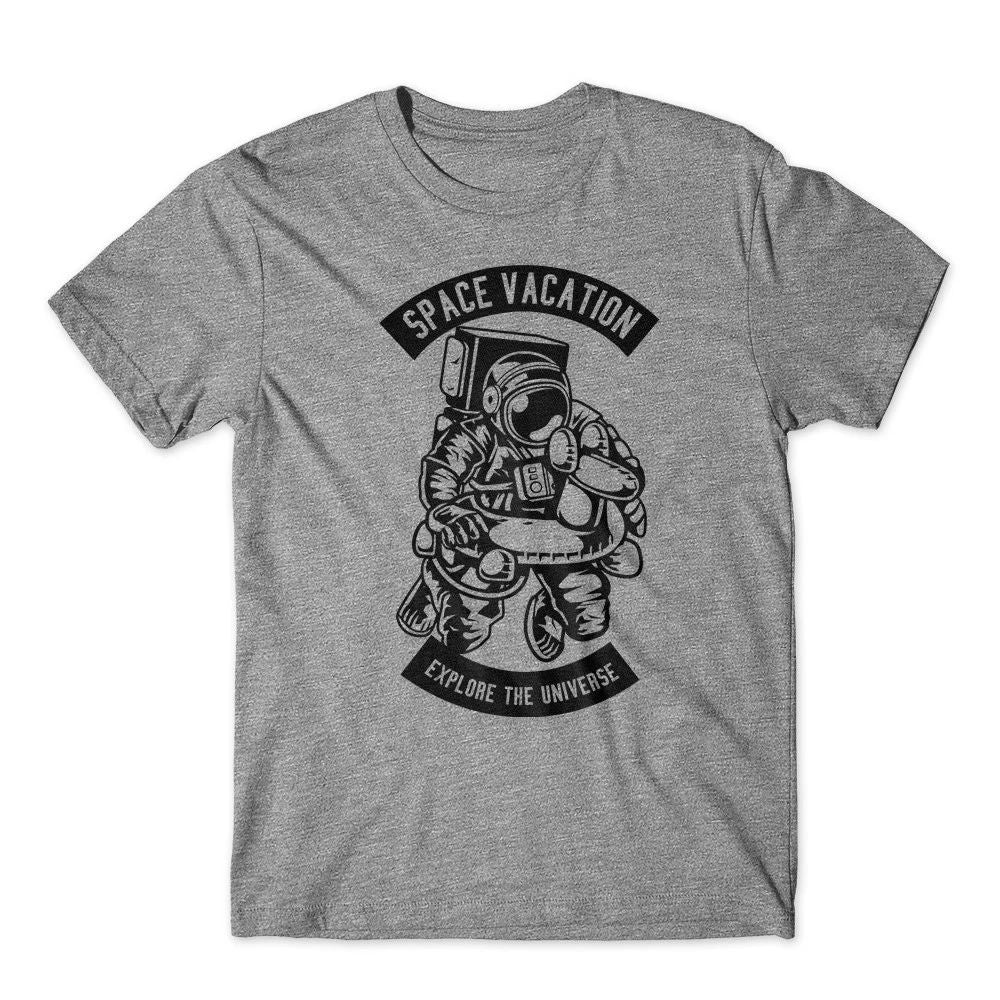 Space Vacation 100% Cotton Premium Tee New Unisex