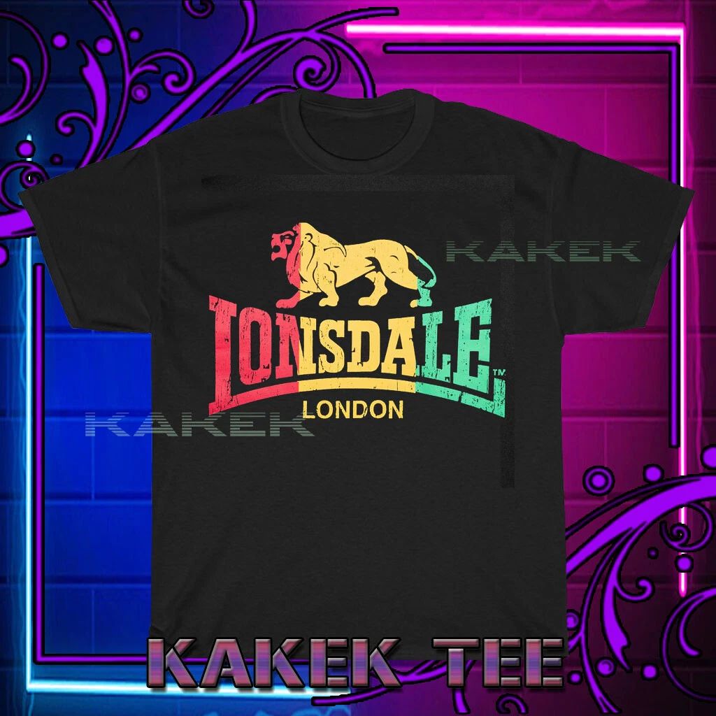 New Shirt Lonsdale London Classic Logo Funny Size S to 5XL Unisex
