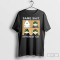 Premium Frog Same Shit Different Hat T Shirts Unisex