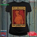 Ben Nichols Jun 27 2026 Devil’s Backbone Tavern, Fischer TX Poster Shirt Unisex