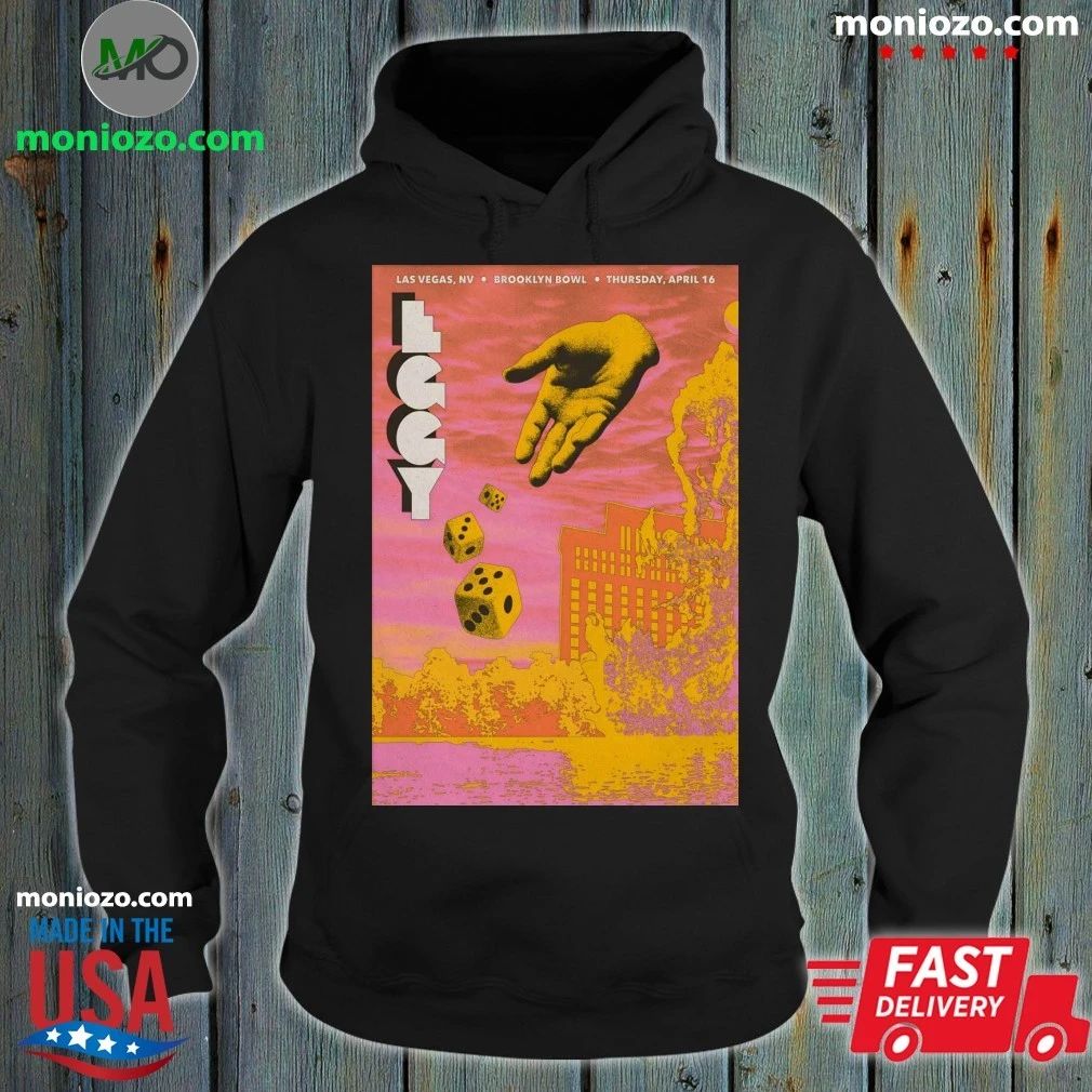 Original Eggy April 16 2026 Brooklyn Bowl Las Vegas Show Poster Shirt Unisex