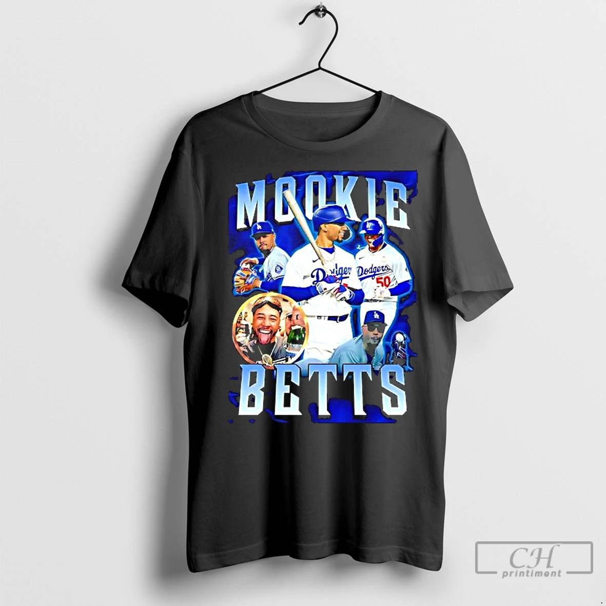 Premium Mookie Betts La Player Graphic Unisex