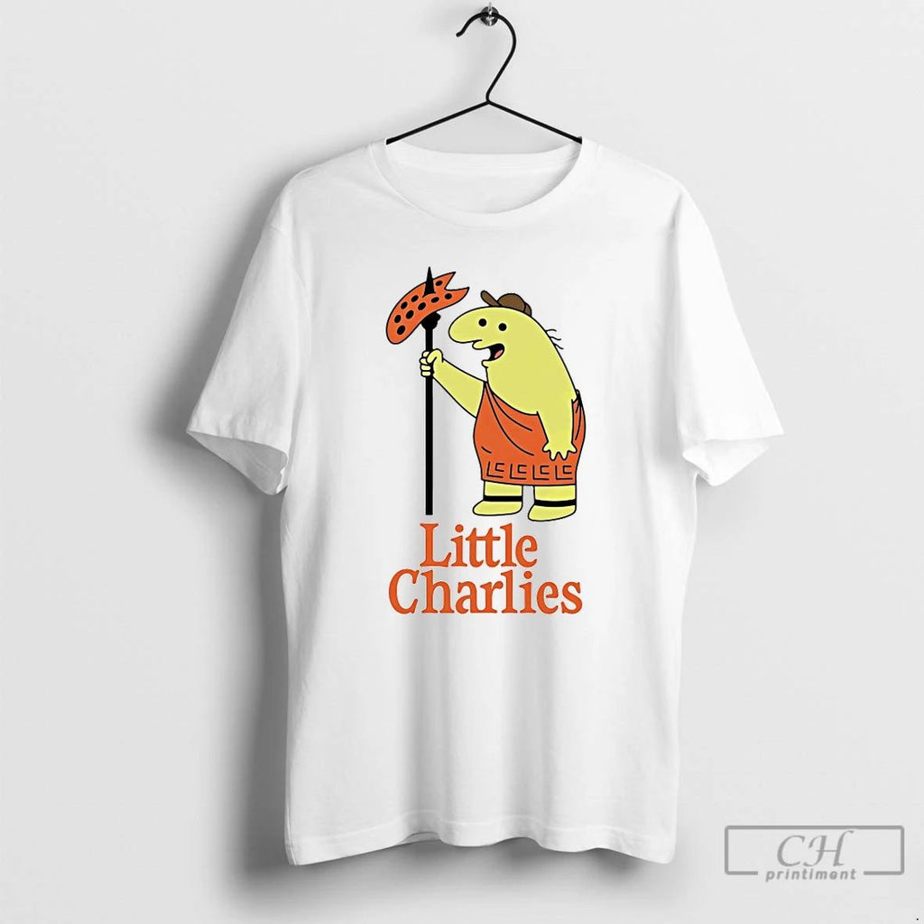 Classic Pepperoni Little Charlies T Shirts Unisex