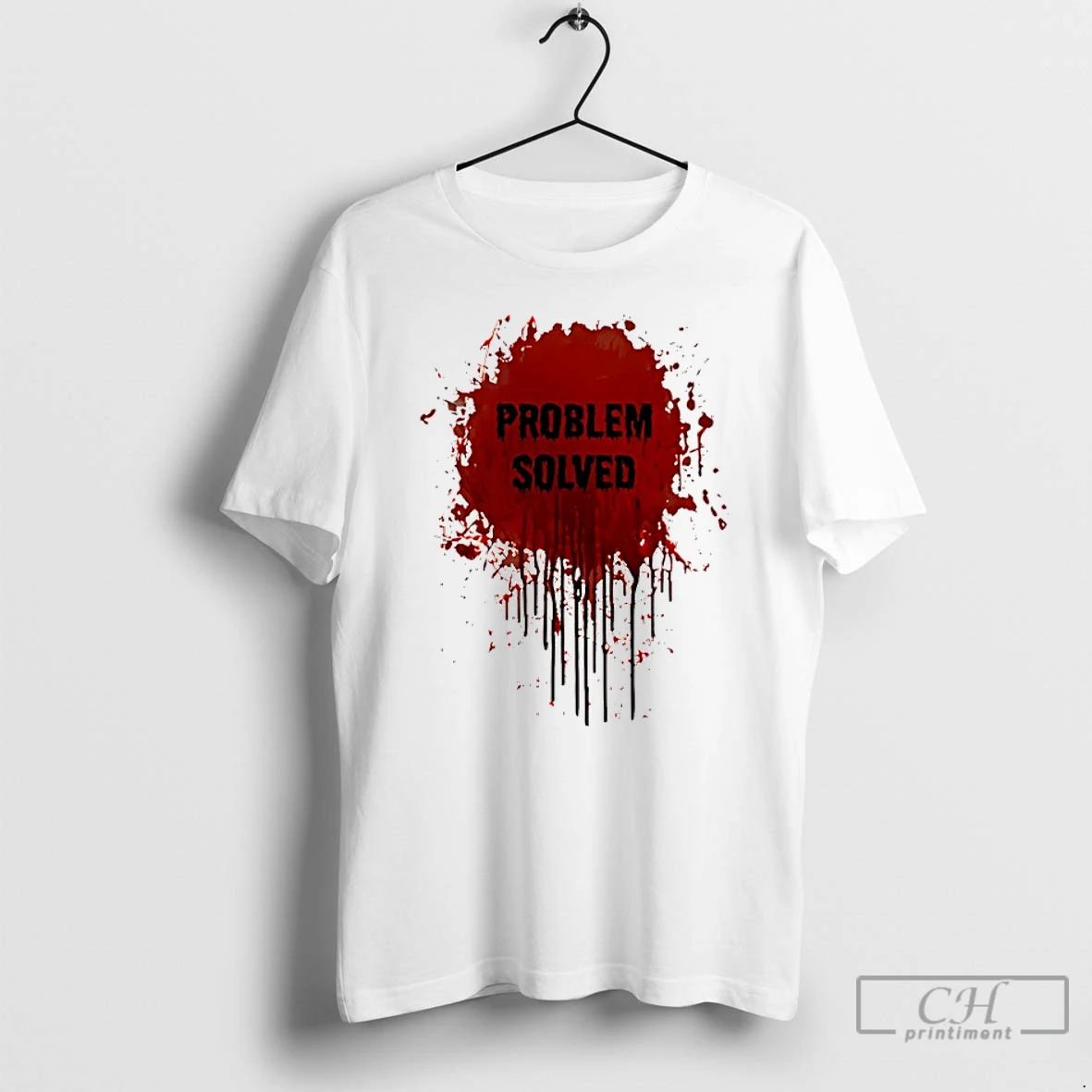 Premium Problem Solved 2025 T Shirts Unisex
