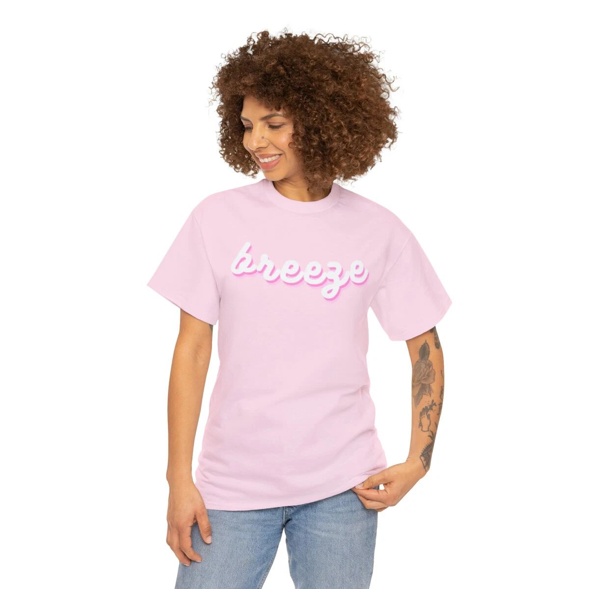 Breeze | Unisex Heavy Cotton Tee Unisex