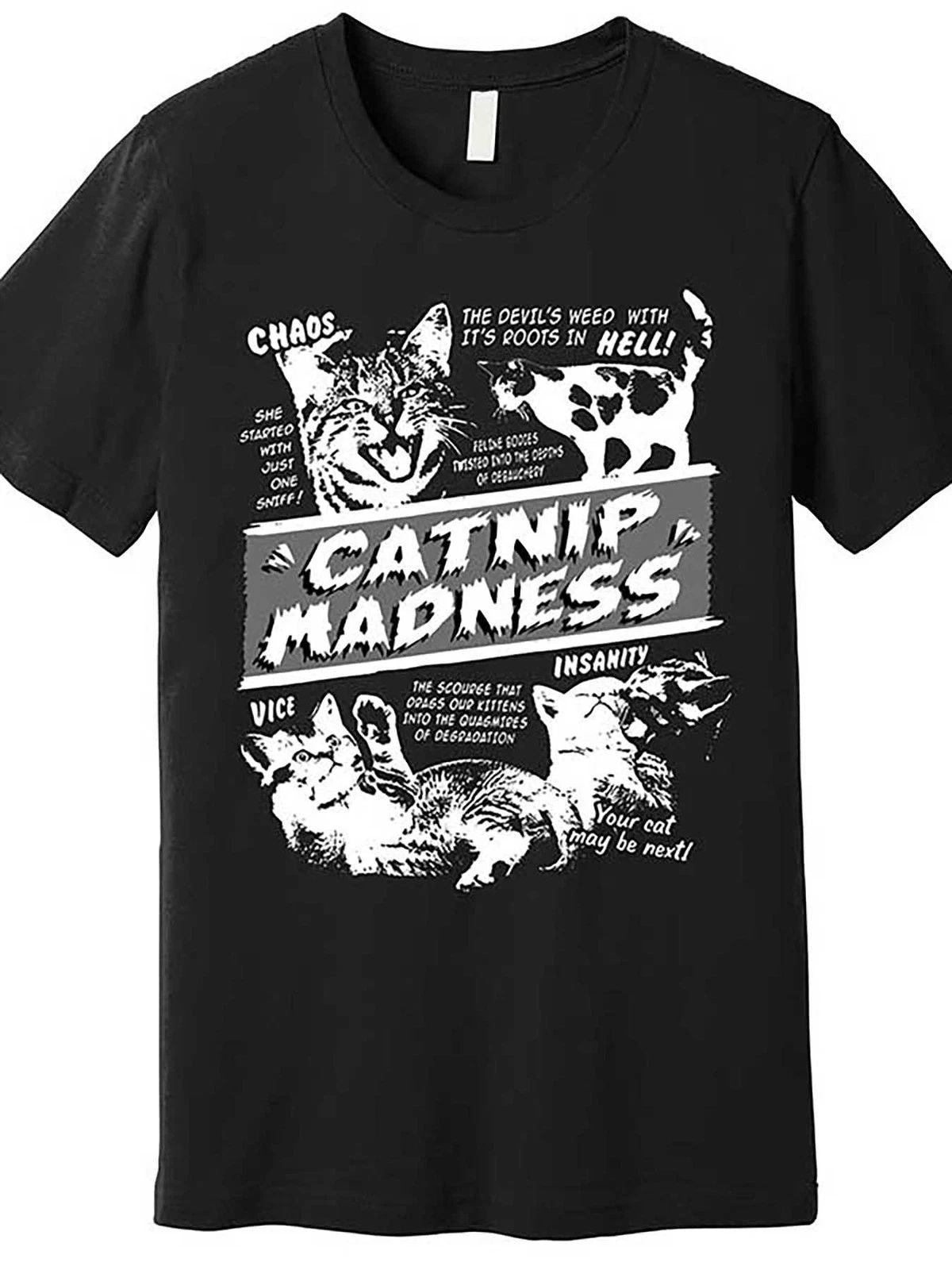 Cute Kitten Graphic Premium , Funny Cat Lover Gift for Pet Owners, M Unisex