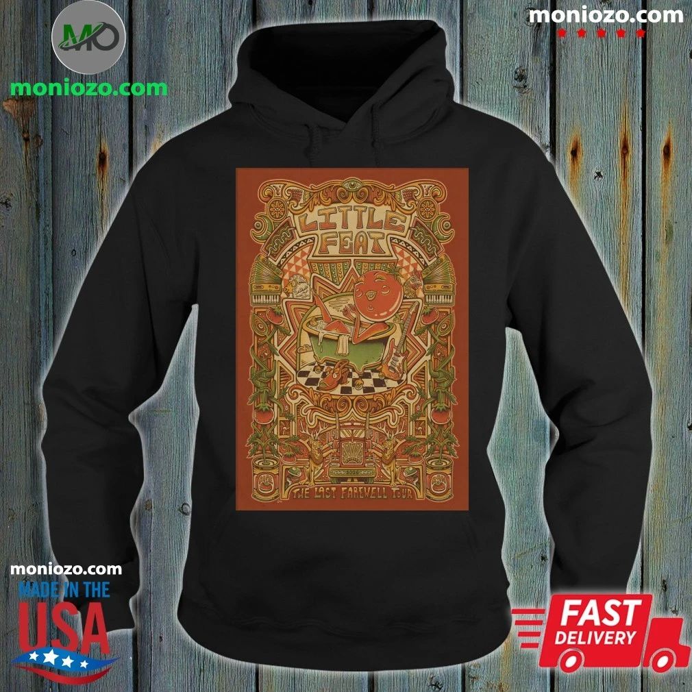 Little Feat The Last Farewell Tour 26 Poster Shirt Unisex