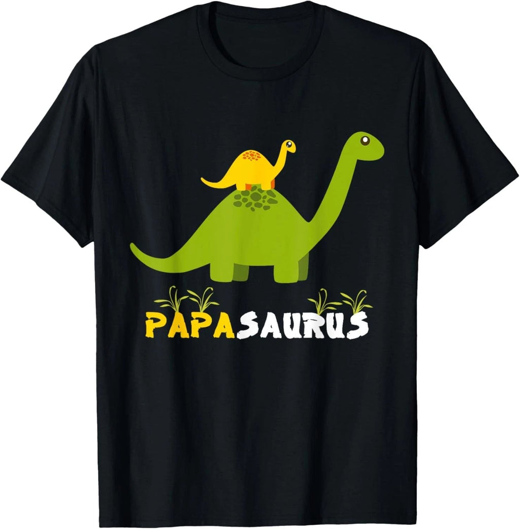 Papasaurus Dinosaur Father Funny Papa Saurus Unisex