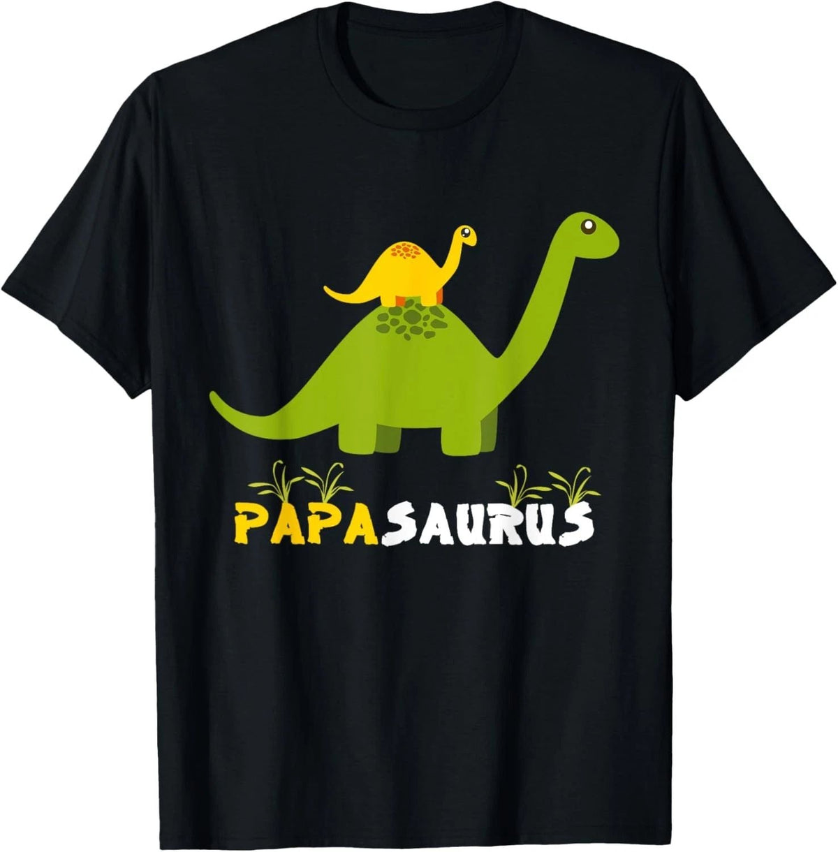 Papasaurus Dinosaur Father Funny Papa Saurus Unisex