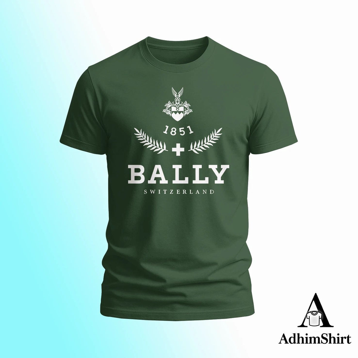 BALLY SWERZERLAND 1851 Logo FUNNY S-5XL USA many colors Unisex