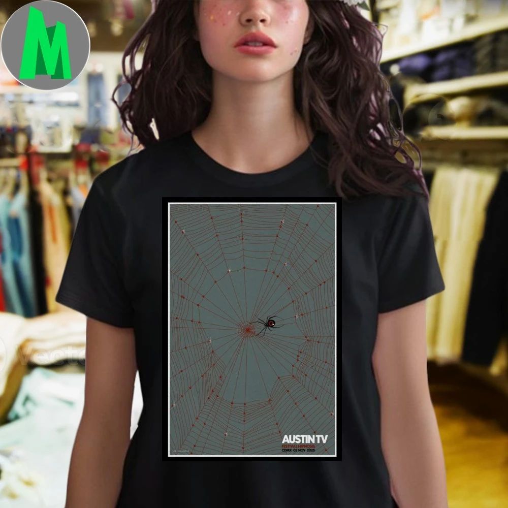 Austin TV Hipnosis Festival November 2 2025 Poster Shirt Unisex