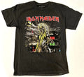Rock Band Iron Maiden Killer World Tour 1981 Graphic Tee Shirt New Unisex