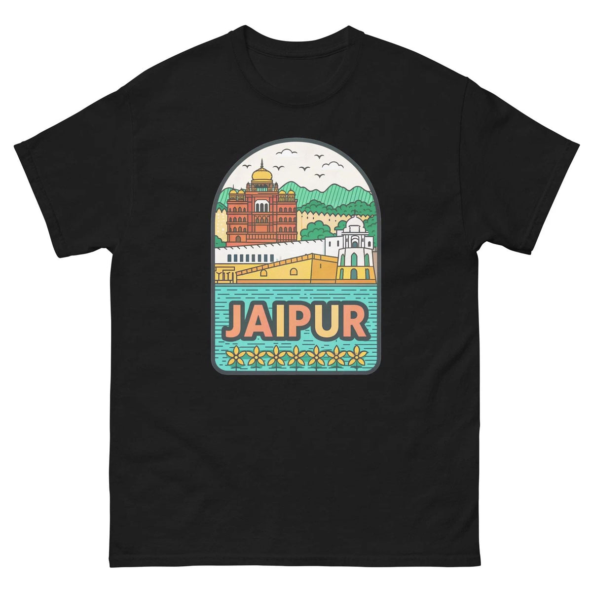 Jaipur World Travel Urban Area City Unisex