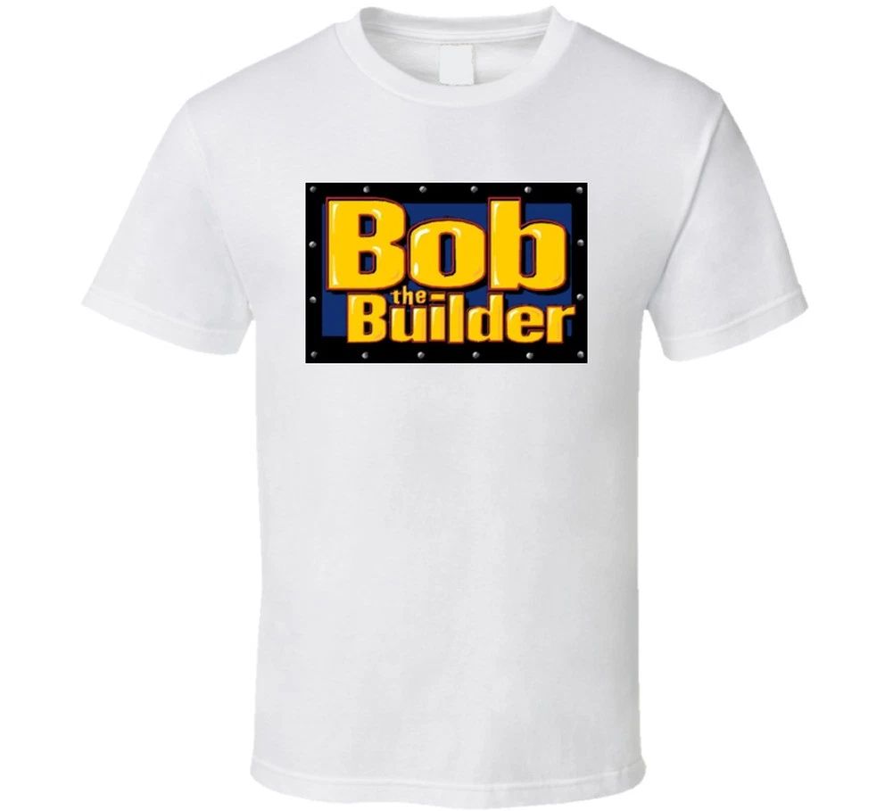 Bob The Builder Cartoon Kids T Shirt Unisex