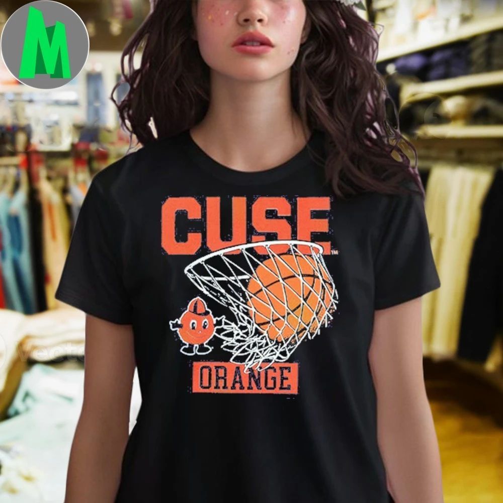 Syracuse Orange Hoops Heritage Logo Shirt Unisex