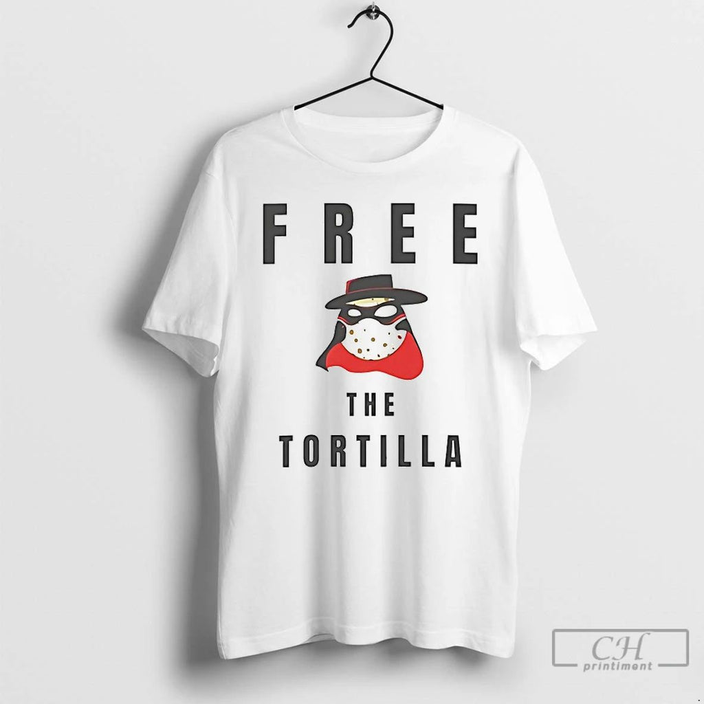Classic Free The Tortilla Dark T Shirts Unisex
