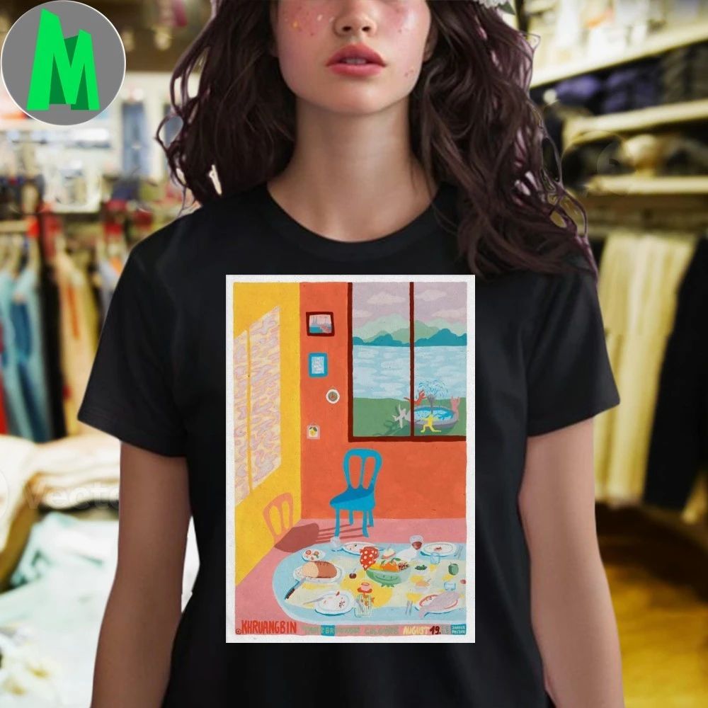 Khruangbin August 19 2025 Tanzbrunnen In Cologne Germany Poster Shirt Unisex