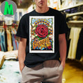 60 Years Of The Grateful Dead Dec 6 2025 in Nevada City CA Poster Shirt Unisex