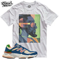Shirt To Match New Balance 9060 Blue Beige Unisex Tee Sneaker Shirt Cool Shirt Unisex
