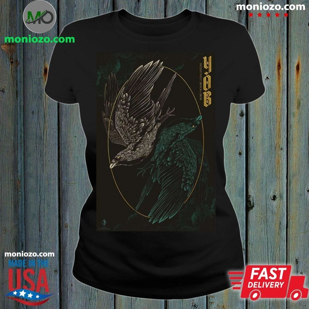 YOB Desertfest Berlin 2026 Poster Shirt Unisex