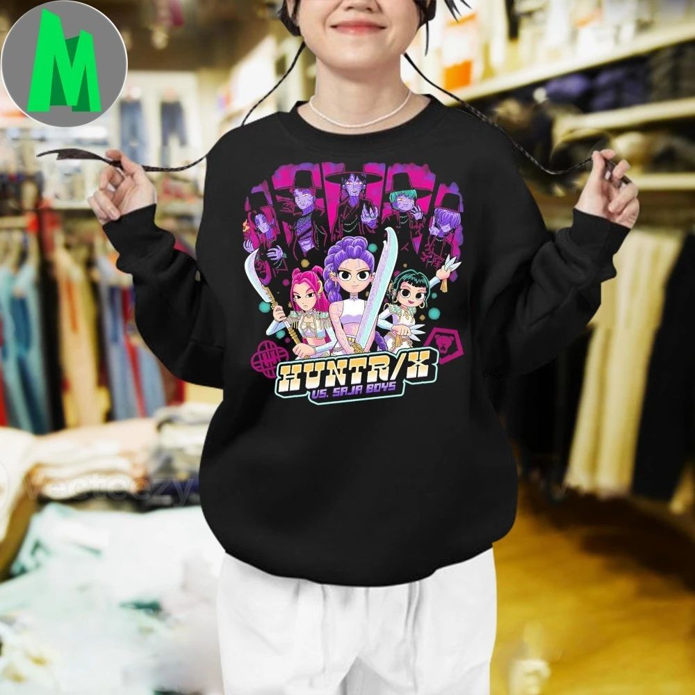 Idol Pilgrim Huntrix Us Saja Boys Shirt Unisex