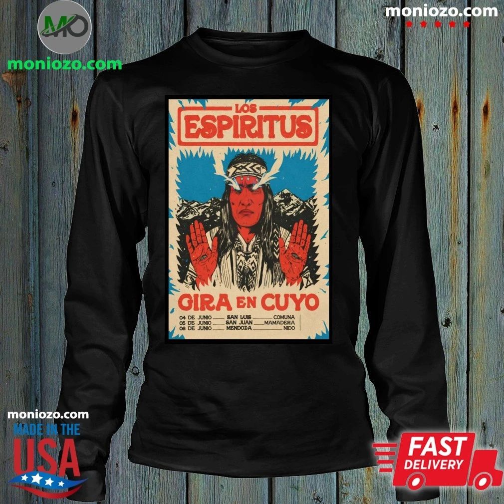 Original Los Espiritus San Juan, Puerto Rico Jun 5 2026 Poster Shirt Unisex