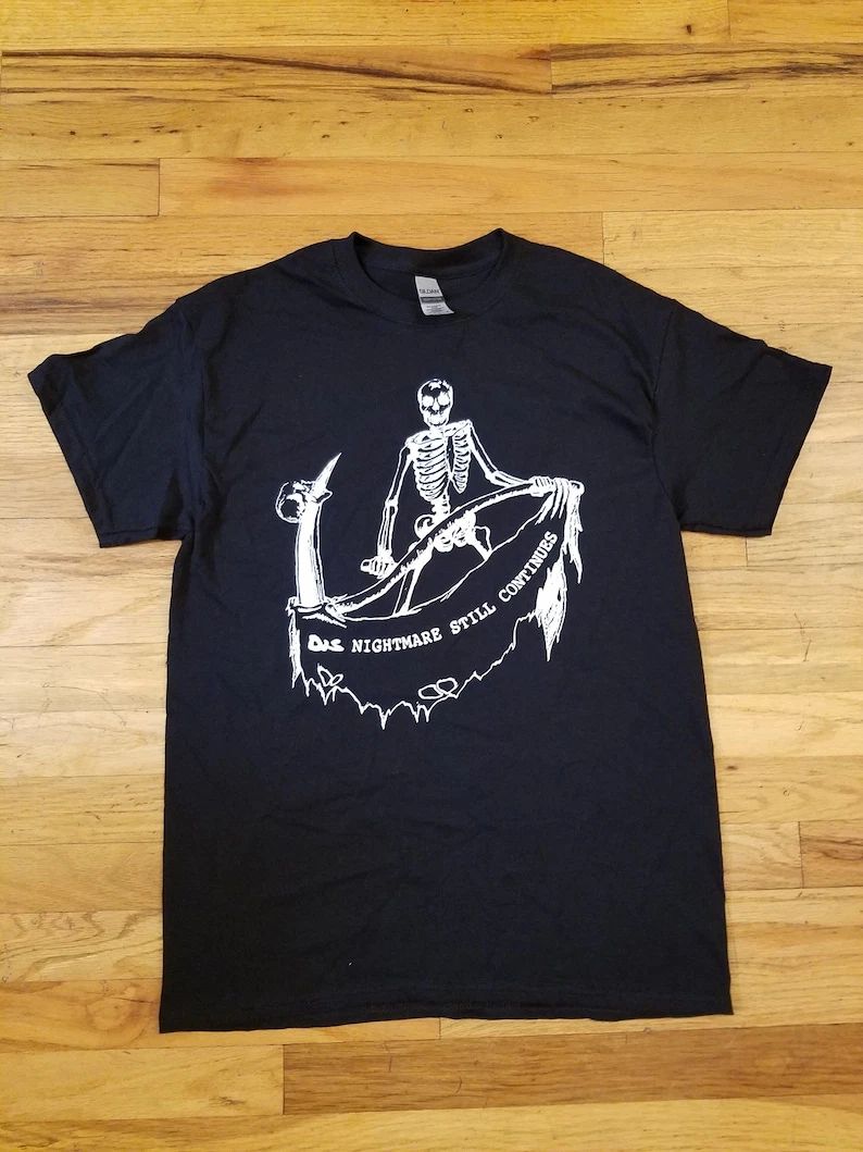 DISCLOSE Nightmare Japanese D Beat Crust Hardcore Punk Band Tee UK Unisex