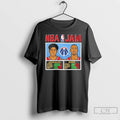 Classic Cameron Johnson And Alex Sarr Nba Jam Washington Wizards T Shirts Unisex