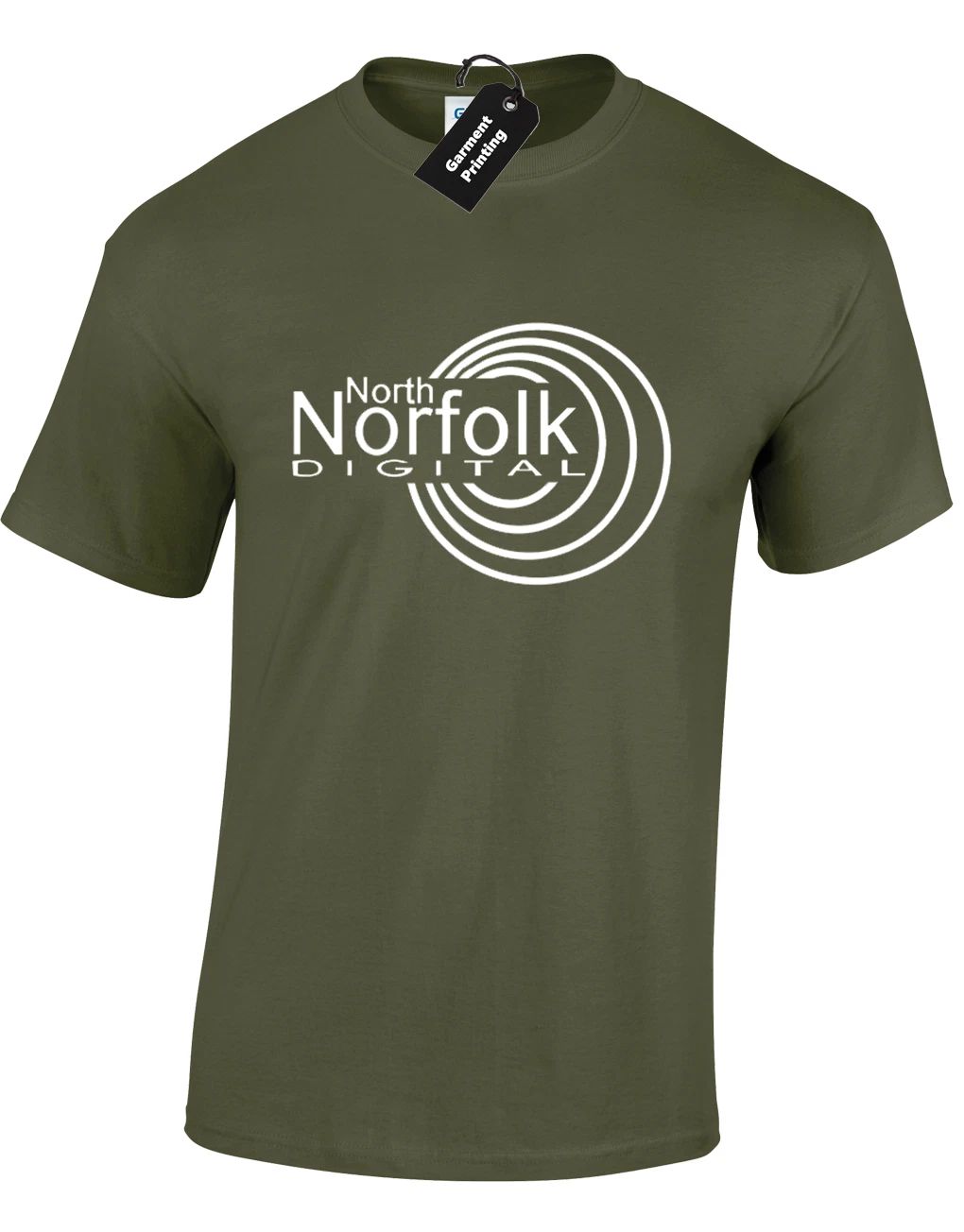 NORTH NORFOLK DIGITAL MENS T SHIRT CLASSIC PARTRIDGE RADIO NORWICH FUNNY ALAN Unisex