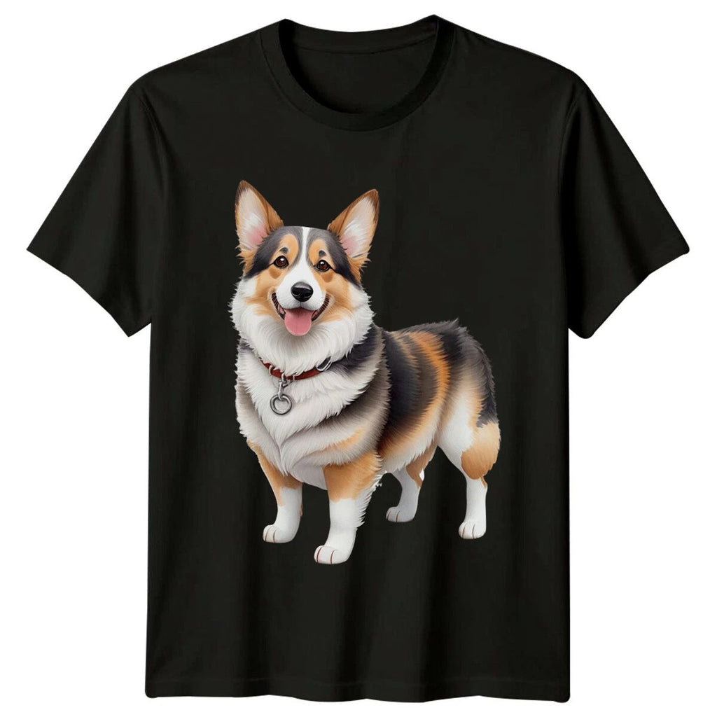 Corgi Dog Lover , Cute Pembroke Welsh Corgi Graphic Tee Unisex