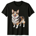 Corgi Dog Lover , Cute Pembroke Welsh Corgi Graphic Tee Unisex