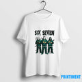 Jason Voorhees Michael Myers And Ghostface Horror Characters Six Seven Tshirts Sweater Unisex