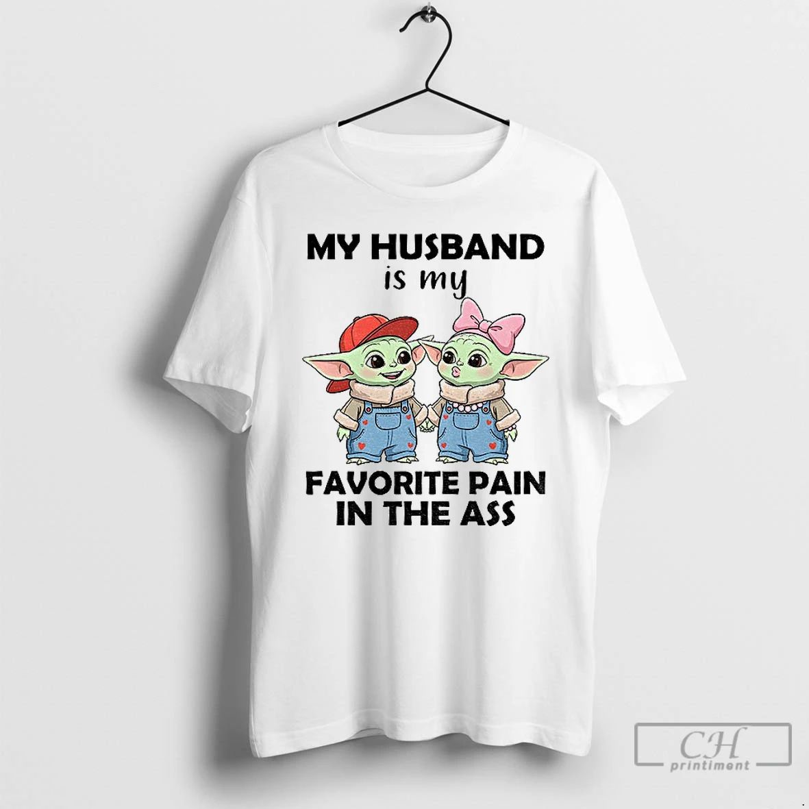 Premium My Husband Is My Favorite Pain In The Ass T Shirts Unisex