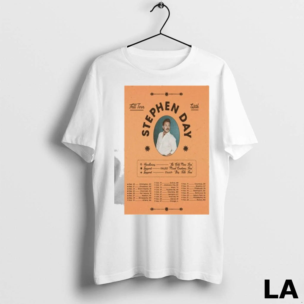 Original Stephen Day Fall Tour 2025 Ladies Unisex