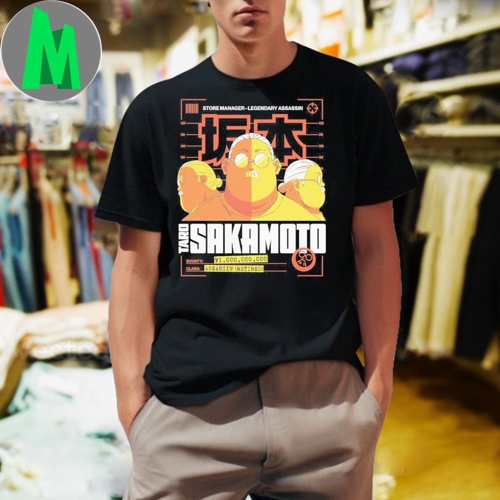 Design Sakamoto Days Sakamoto Unisex