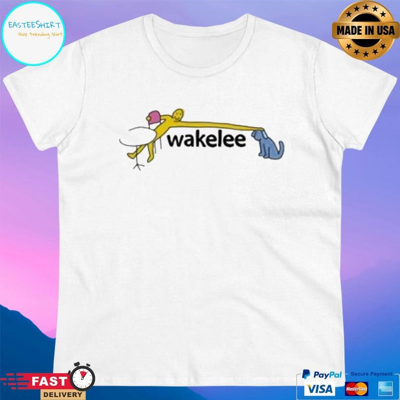 Wakelee Wakelee Good Dog Ringer Shirt Unisex